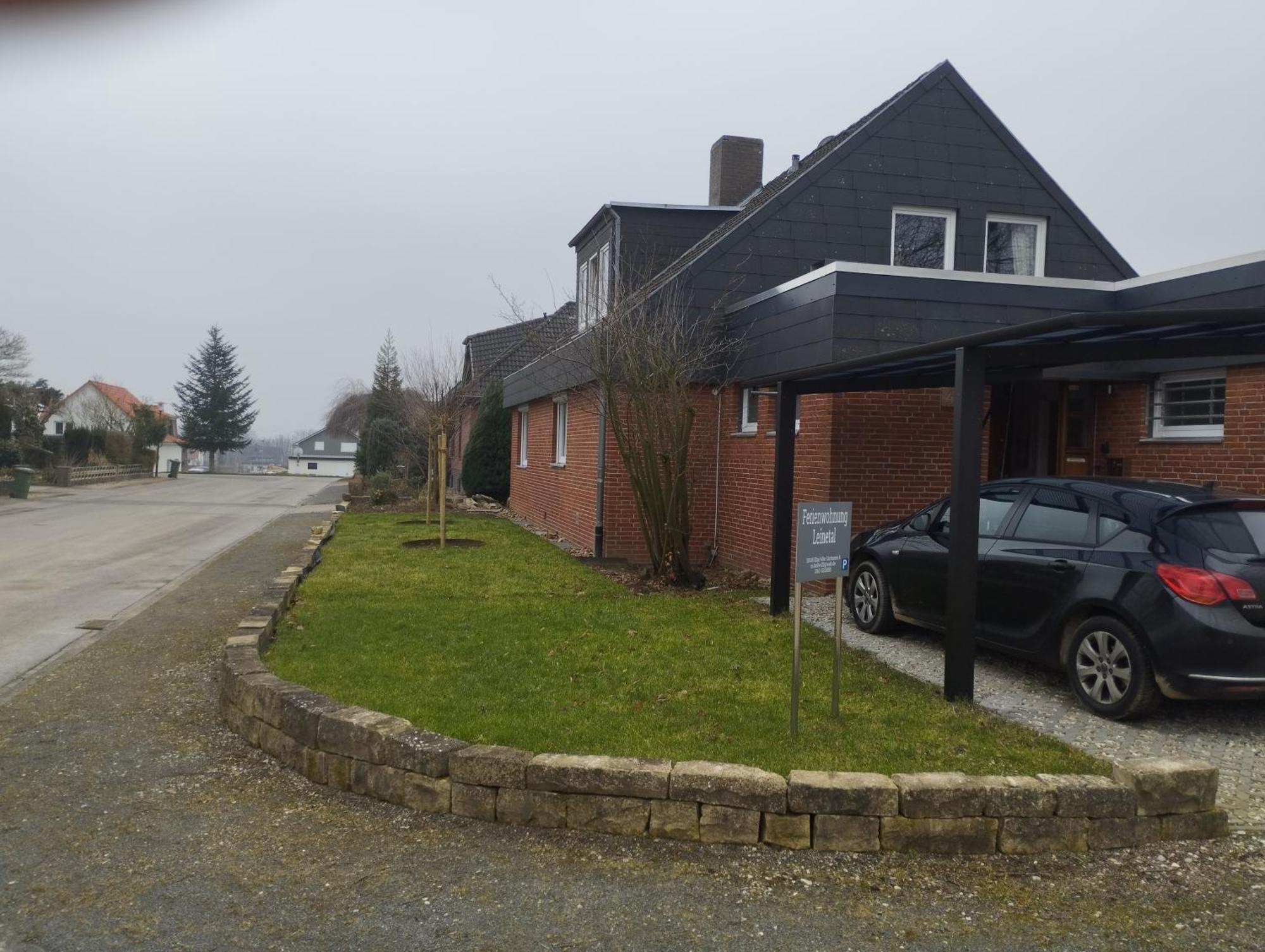 Ferienwohnung Leinetal Elze Exteriör bild